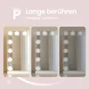 SONGMICS Kosmetikspiegel mit Beleuchtung, 15 LEDs, Dimmbar, Produktbild-Vorschau 7