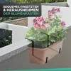 Blumenkastenhalterung Balkon Set Balkonkasten Halterung Produktbild-Vorschau 6