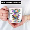 Trendation - Maler Job Tasse Geschenk Männer Evolution Produktbild-Vorschau 2