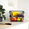 Vilde Obstkorb Obst-Etagere Loft-Korb aus Metall für Obst Produktbild-Vorschau 5