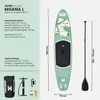 Home Deluxe Stand Up Paddle Board - Taglia L, verde menta | Anteprima dell’immagine prodotto 7
