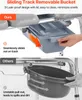 Fotel Toaletowy Vevor Podwyższony Z Wyściełanym Siedziskiem Podgląd zdjęcia produktu 4