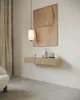 Selsey Nolie - Wandschminktisch mit 2 Schubladen, Produktbild-Vorschau 3