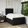 Langlebige Boxspringbett mit Matratze Schwarz 120x190 cm Produktbild-Vorschau 4
