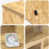 "Schlussverkauf" Terrarium - Viel Platz - Braun 100x40x40 Produktbild-Vorschau 10