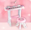 MalPlay Kids Piano | 37 kláves | Mp3 keyboard | stojan a Náhled obrázku produktu 5