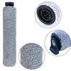 A collage of images showing a cleaning roller brush and close-ups of its connection points. Produktbild-Vorschau