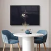 MuchoWow® MuchoWow® Gerahmtes Poster Porträt einer jungen Produktbild-Vorschau 5