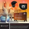 KESSER® : Radiateur électrique à convection, corps en Voir les images du produit 5