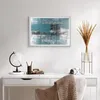 Gerahmtes Poster - Weißer Rahmen - Abstraktion Modern Produktbild-Vorschau 6