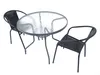 NABBI Gartentisch Jupiter 90 - Graphit Produktbild-Vorschau 7