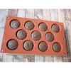 Silikomart SF022, Muffin-Backform, Rechteckig, 0,55 l, Rot, Produktbild-Vorschau 11
