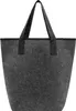 Filztasche Einkaufstasche faltbar 46x15x40 cm anthrazit mit Produktbild-Vorschau 3