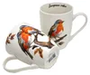 Tazza, tazza da caffè, porcellana, in un'elegante Anteprima dell’immagine prodotto 3