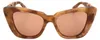 Lunettes de soleil pour femme Maxmara MM0099 Havana Voir les images du produit 2