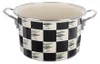 Emaillierter Topf SCHACHBRETT 22 cm, 4 l Produktbild-Vorschau 7