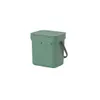 Poubelle Sort Go Bin 3 l vert sapin Brabantia Voir les images du produit 3