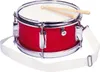 Goki Spielmannszugtrommel mit Snare rot Produktbild-Vorschau 1