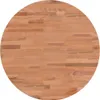 vidaXL Stolová deska Ø50x1,5 cm kulatá z masivního bukového Náhled obrázku produktu 1