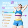 Hula-Hoop-Reifen, Smart Hoop Reifen, Gymnastikreifen, Produktbild-Vorschau 5
