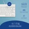 R-Go Tools Break Tastatur, Deutsches QWERTZ Layout, Mini Produktbild-Vorschau 8