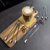 Intirilife 12er Set Lange Edelstahl Löffel - Länge 18.9 cm Produktbild-Vorschau 5