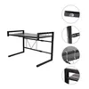 Étagère extensible pour micro-ondes Rack pour four à Voir les images du produit 4