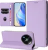 Litchi Leder Handyhülle für itel RS4 S666LN Wallet Produktbild-Vorschau 3