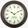 Esschert Design Uhr mit Vogelgezwitscher Produktbild-Vorschau 5
