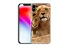 MuchoWow® Handyhülle Schutzhülle Hülle für iPhone Xs Löwe - Produktbild-Vorschau 2