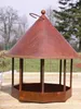 Vogelhaus rund 30x25cm zum Aufhängen mit Haken für Produktbild-Vorschau 1