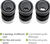 WENKO Menage mit Glas Gewürzstreuer in Schwarz 12 x 6 x Produktbild-Vorschau 5