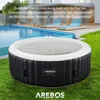 Arebos AR-HE-SP-TA140, Schwarz, 2,5 kg Produktbild-Vorschau 2