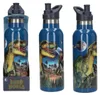 Gourde Dino World en acier inoxydable GALAXY Voir les images du produit 1