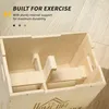 HOMCOM Box Jump Plyometrie 3 in 1 Sprungboxgerät Produktbild-Vorschau 6