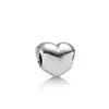 Pandora 790137 Charm Glattes Herz Silber Produktbild-Vorschau 1