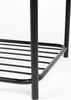 Livingstone - Comfy Hocker 50 x 35 cm schwarz grau Stuhl Produktbild-Vorschau 6