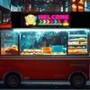 ZELURXX LED Lichtanzeige 32x128 Pixel mit App & Produktbild-Vorschau 2