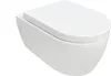 NEG Hänge-WC Uno11RL/RK, randlose spritzfreie Spülung, Produktbild-Vorschau 1