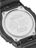 Close-up of the back of a Casio G-Shock watch, showing the case back with branding and specifications. Anteprima dell’immagine prodotto