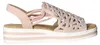 Rieker  Damenschuhe Sandalen Hoch Rosa Freizeit Produktbild-Vorschau 10