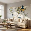 3D-Wandkunst aus Holz, Weltkarte, große Wanddekoration aus Produktbild-Vorschau 7