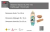 F2 Balance Board kompletny zestaw korkowa deska do Podgląd zdjęcia produktu 2