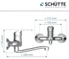 SCHÜTTE Küchenarmatur ORAZI, schwenkbarer Wasserhahn Küche Produktbild-Vorschau 4