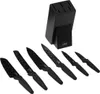 5five Simply Smart Messerblock Charactere bestückt 7-tlg., Produktbild-Vorschau 4