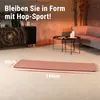 Hop-Sport gymnastická podložka 190 x 60 cm x 1 cm, športová Náhľad obrázku produktu 2