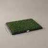 Hundetoilette 63 x 50,5 cm Hundeklo mit 2 Kunstrasen Produktbild-Vorschau 3