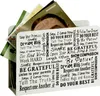 Porte-journaux HAKU blanc - métal, L/H/P : 35 x 26 x 10 cm Voir les images du produit 2