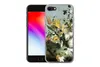 MuchoWow® Handyhülle Schutzhülle Hülle für iPhone 7 Blumen Produktbild-Vorschau 2
