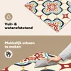 KitchenYeah© Herdabdeckplatte Blumen - Fliese - Muster , Produktbild-Vorschau 2